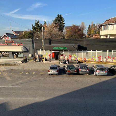 Apartament Centrul Vechi Curtea de Argeş Exterior foto