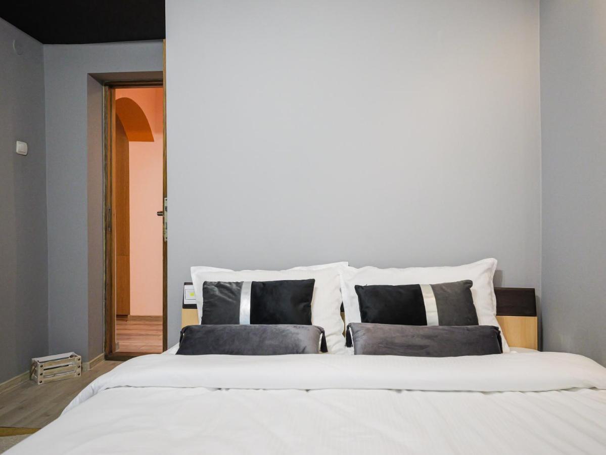 Apartament Centrul Vechi Curtea de Argeş Exterior foto