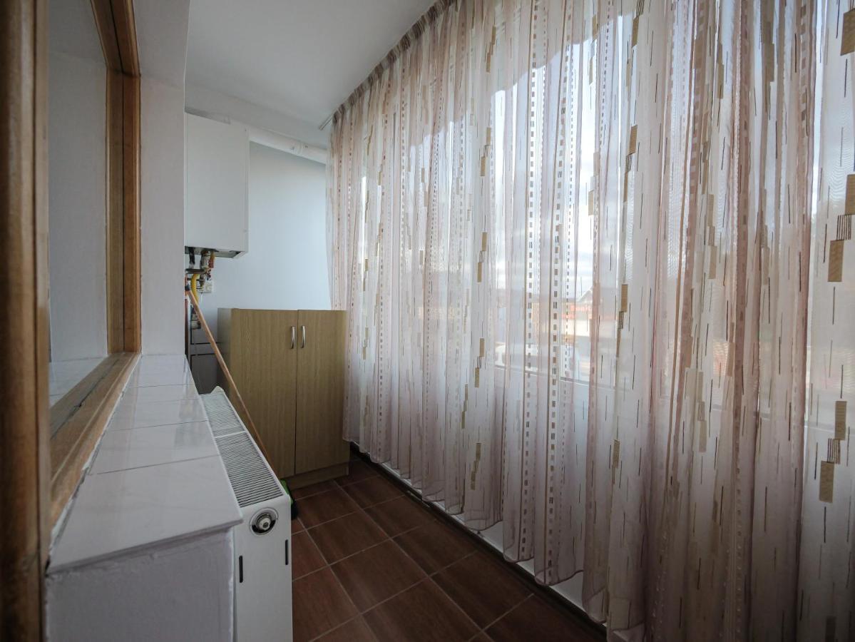 Apartament Centrul Vechi Curtea de Argeş Exterior foto